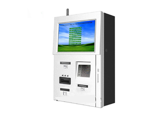 Macchina del chiosco dell'ingresso del lettore Smart Card/di RFID con il LOGO su ordine JBW63005