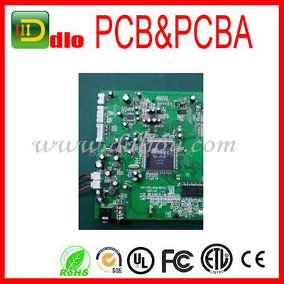 PWB di alluminio principale della stella, modulo principale del PWB, PWB del lettore di schede di deviazione standard