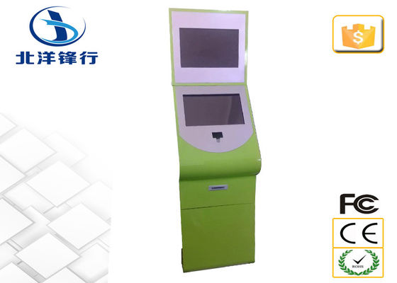 Giocatore di pubblicità LCD del chiosco interattivo del touch screen con il accettore contanti/della moneta